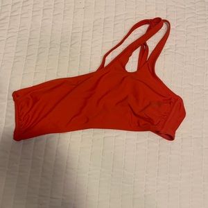 One shoulder swim top
